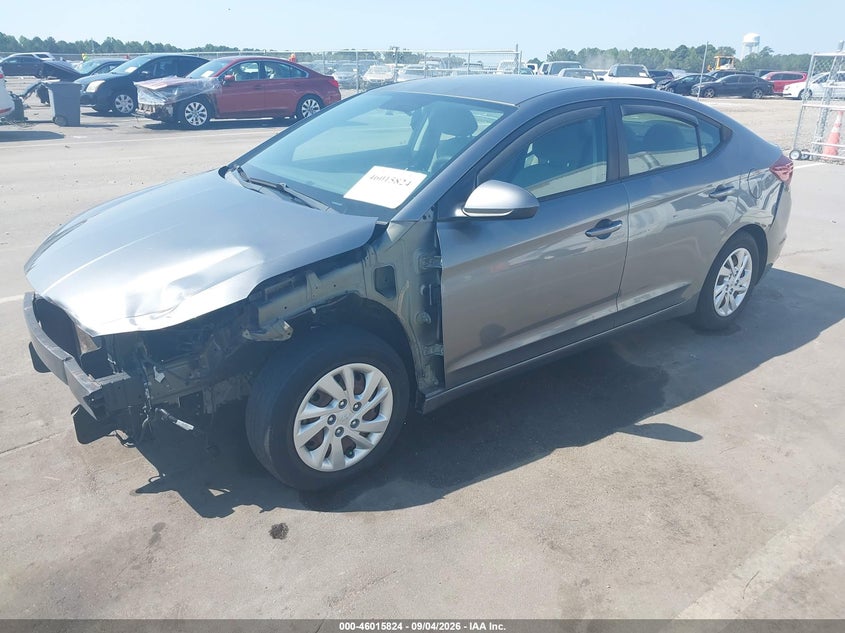 Vin: 5npd74lf4kh400461, lot: 46515215, hyundai elantra se 20192