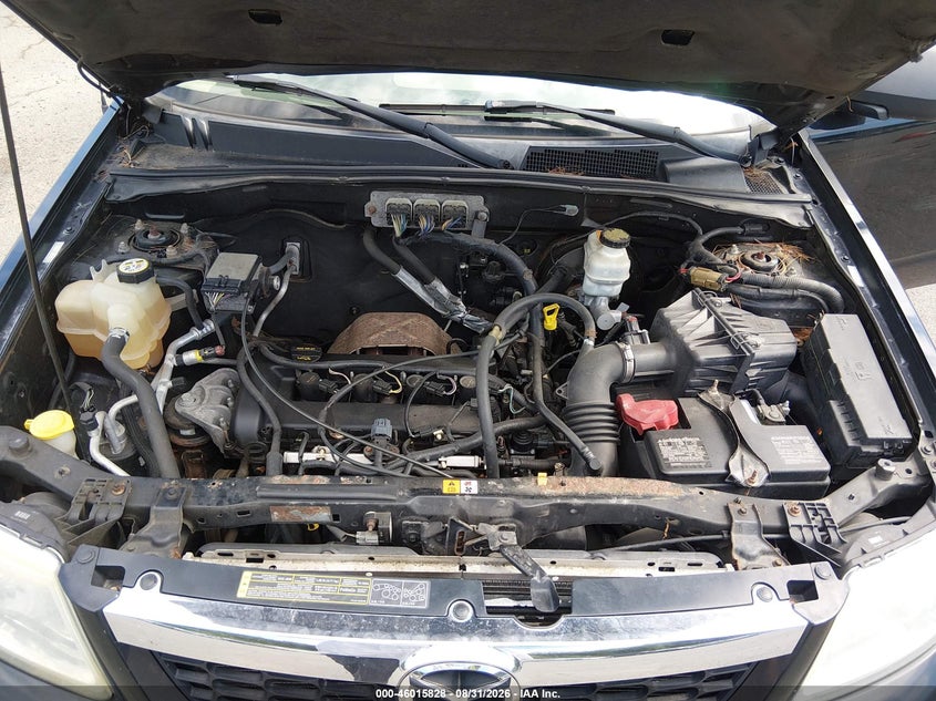 MAZDA TRIBUTE 2008 VIN 4F2CZ92Z28KM16151