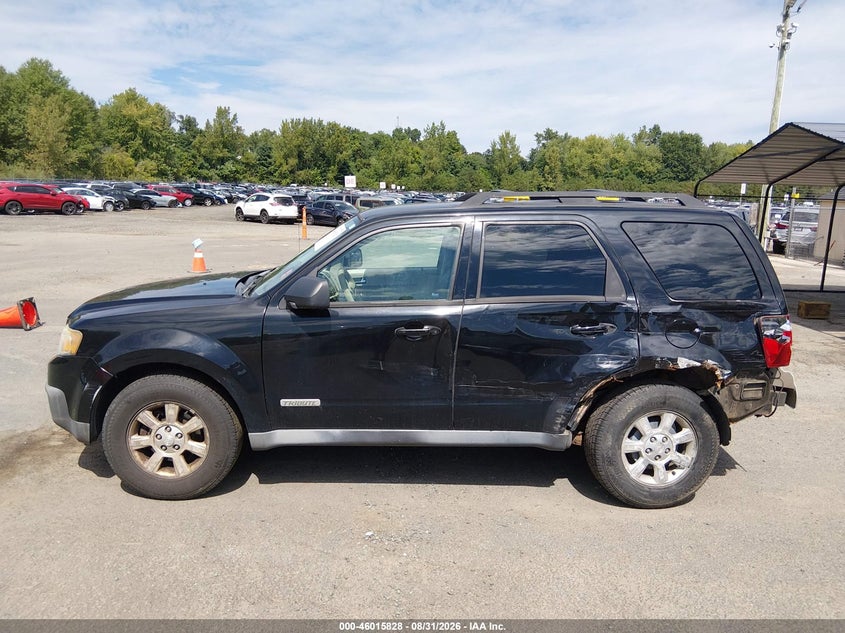 MAZDA TRIBUTE 2008 VIN 4F2CZ92Z28KM16151