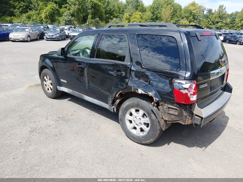 2008 MAZDA TRIBUTE auction photo 3