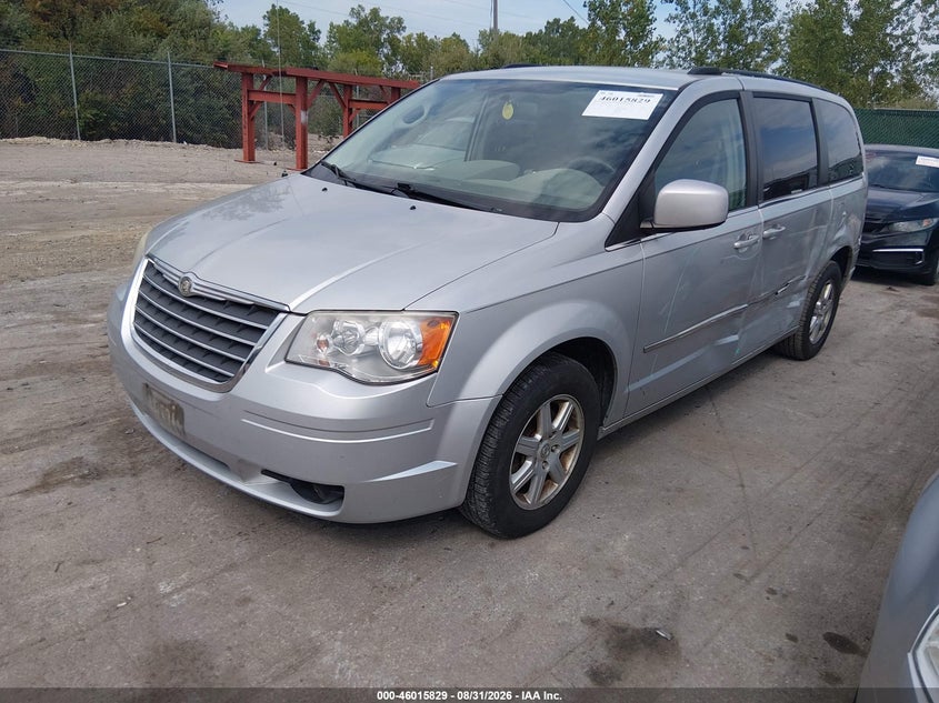 CHRYSLER TOWN & COUNTRY 2010 VIN 2A4RR5D14AR413411