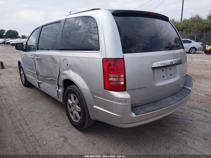 CHRYSLER TOWN & COUNTRY 2010 VIN 2A4RR5D14AR413411