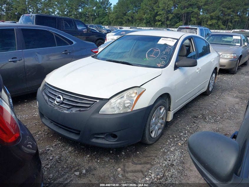 Vin: 1n4al2ap3cc159042, lot: 46515221, nissan altima 2.5 s 20122