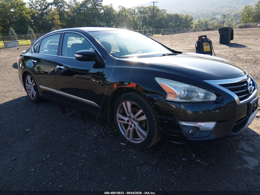 2014 NISSAN ALTIMA auction photo 1