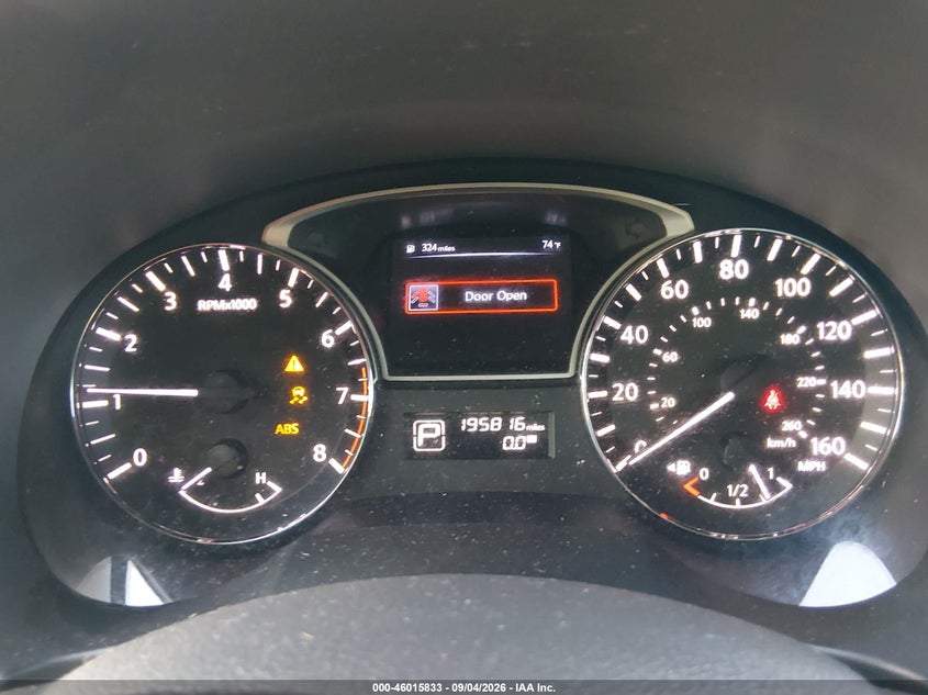 2014 NISSAN ALTIMA auction photo 7