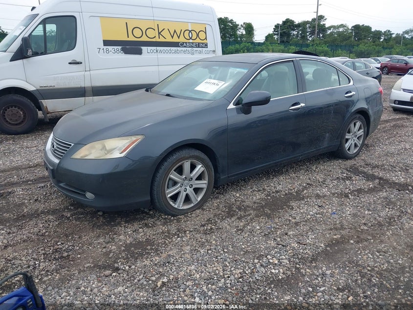 2009 LEXUS ES 350 auction photo 2