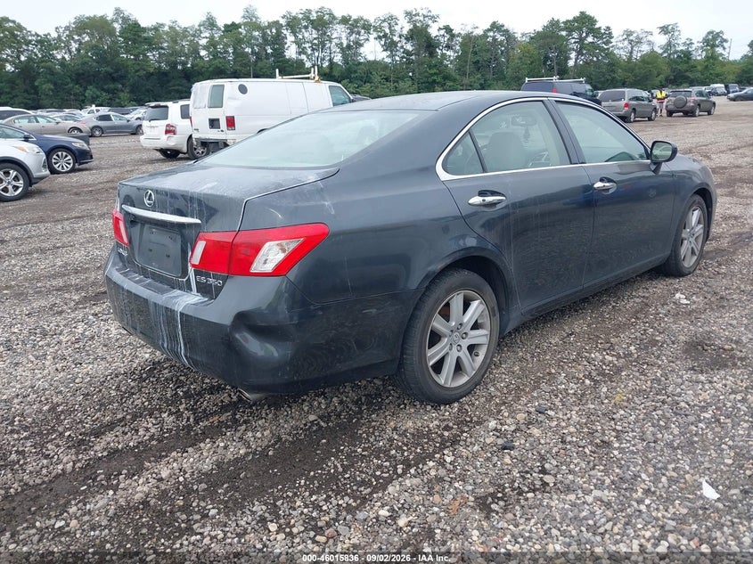 2009 LEXUS ES 350 auction photo 4