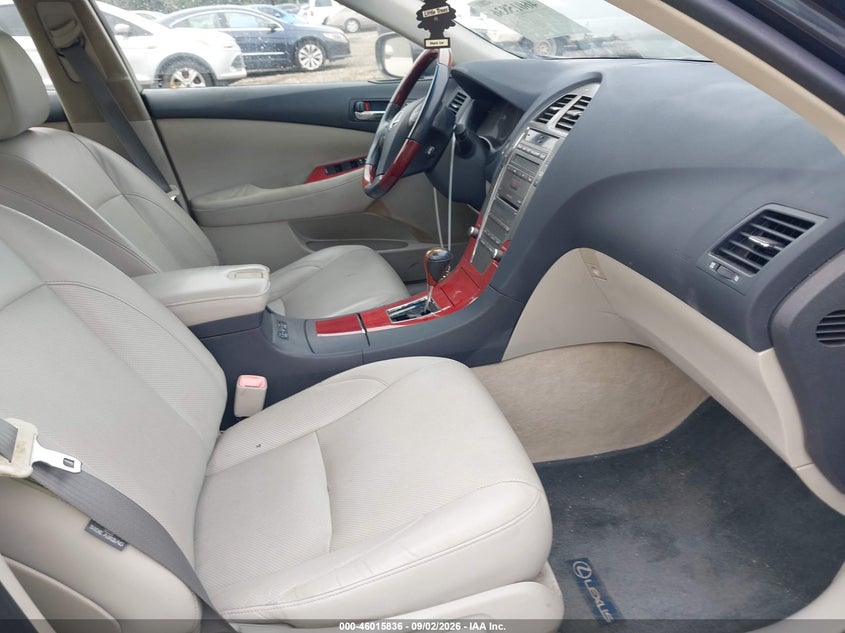 2009 LEXUS ES 350 auction photo 5