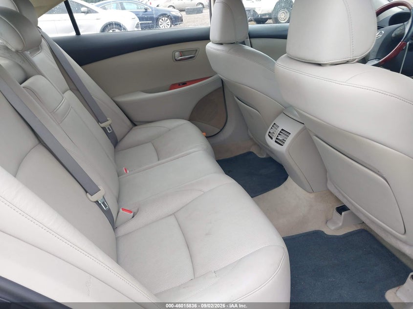 2009 LEXUS ES 350 auction photo 8