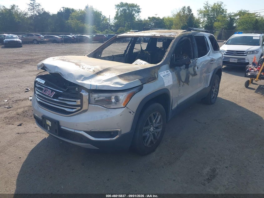 Vin: 1gkknmls1kz253572, lot: 46515228, gmc acadia slt-1 20192