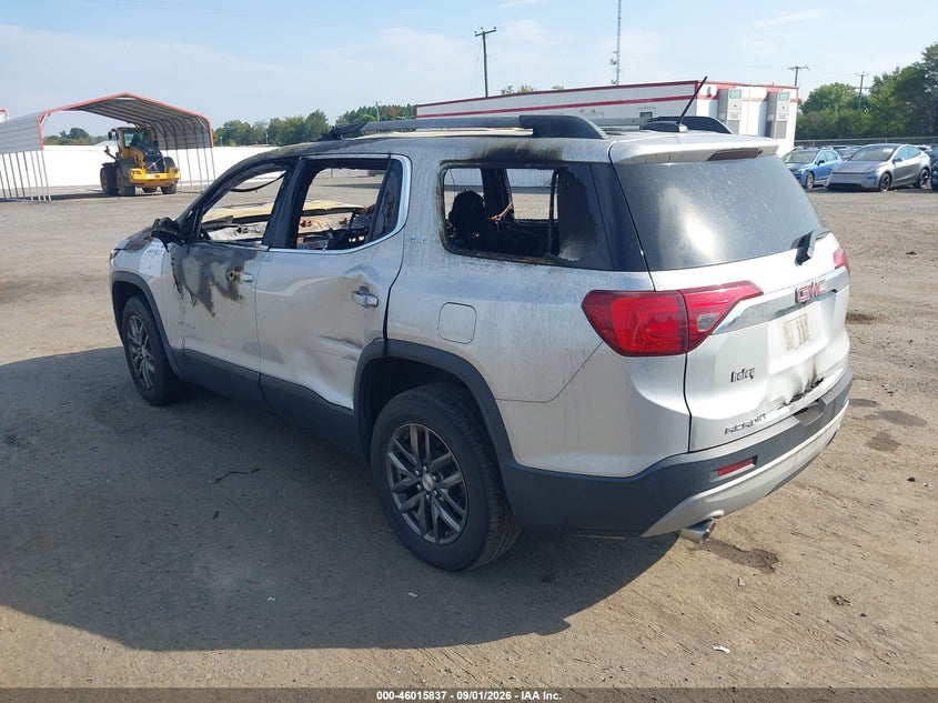 Vin: 1gkknmls1kz253572, lot: 46515228, gmc acadia slt-1 20193