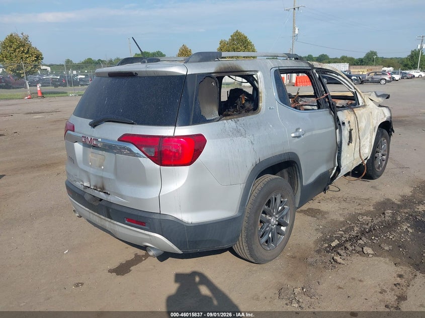 Vin: 1gkknmls1kz253572, lot: 46515228, gmc acadia slt-1 20194