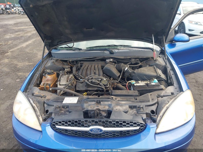 FORD TAURUS 2003 VIN 1FAFP53U53G254774