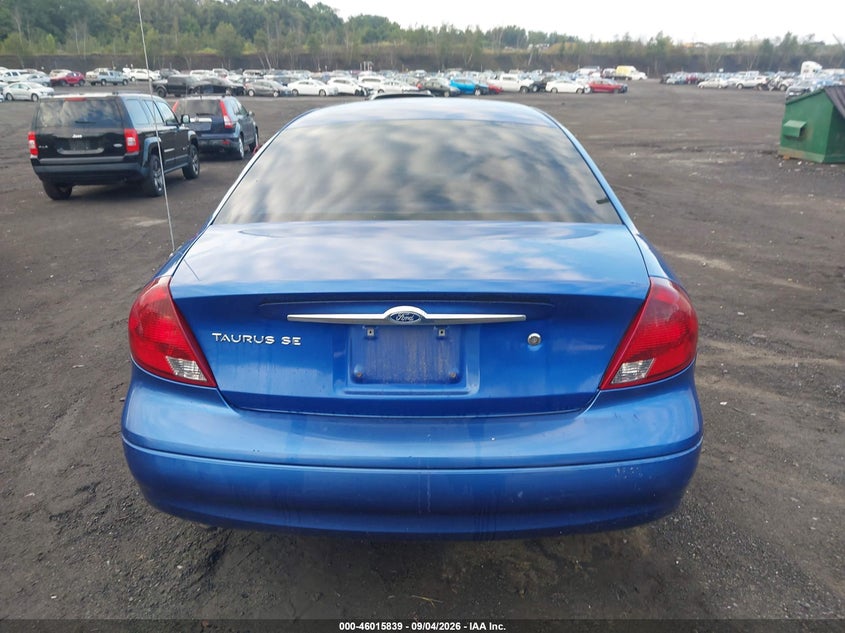 FORD TAURUS 2003 VIN 1FAFP53U53G254774