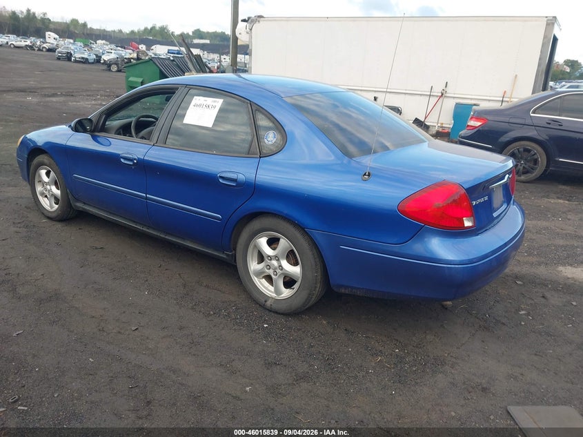 FORD TAURUS 2003 VIN 1FAFP53U53G254774
