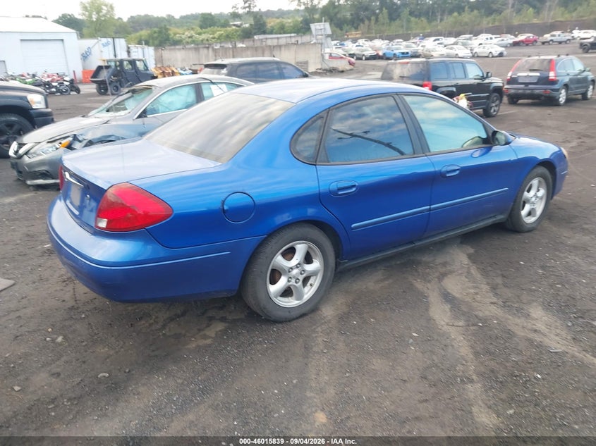 FORD TAURUS 2003 VIN 1FAFP53U53G254774