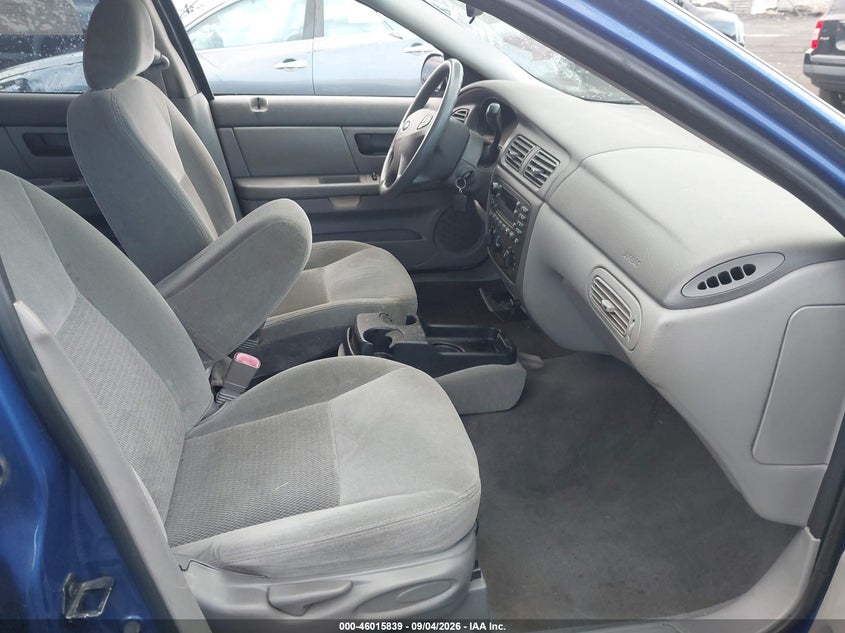 FORD TAURUS 2003 VIN 1FAFP53U53G254774