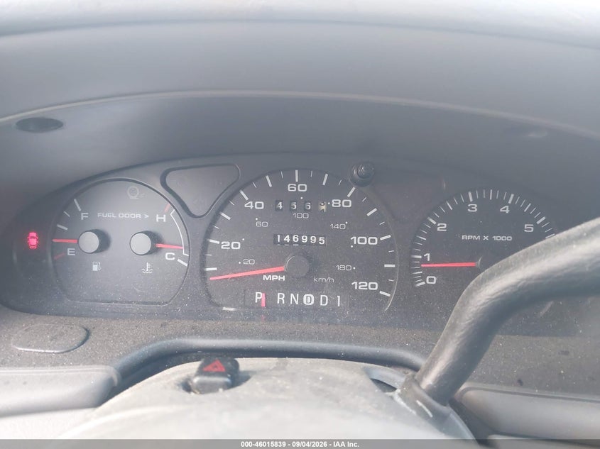 FORD TAURUS 2003 VIN 1FAFP53U53G254774