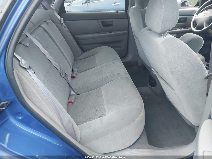 FORD TAURUS 2003 VIN 1FAFP53U53G254774