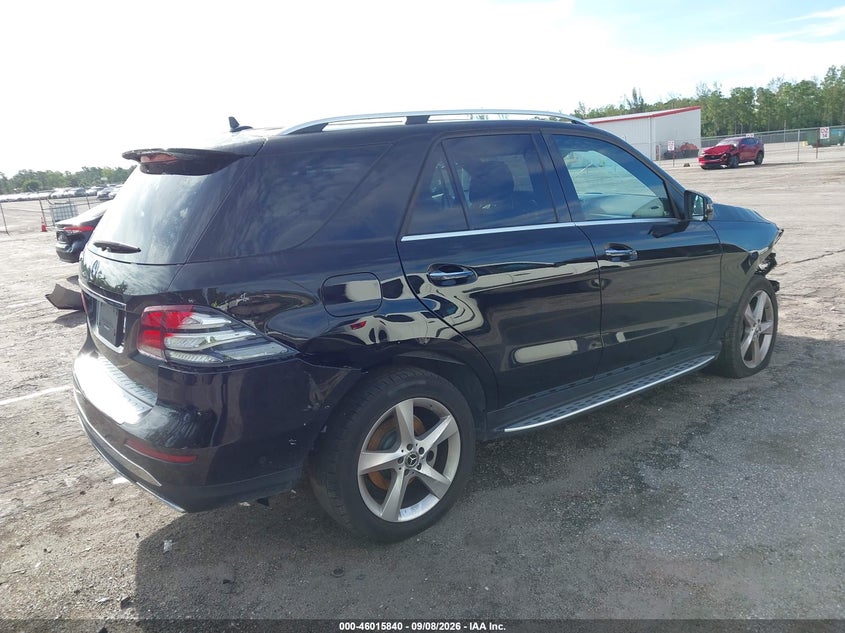 MERCEDES-BENZ GLE 350 2018 VIN 4JGDA5JB5JB159707