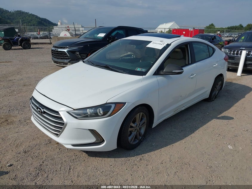 2018 HYUNDAI ELANTRA auction photo 2