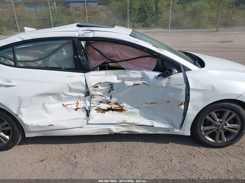 2018 HYUNDAI ELANTRA auction photo 6