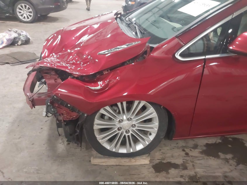 BUICK VERANO 2012 VIN 1G4PS5SK1C4219840