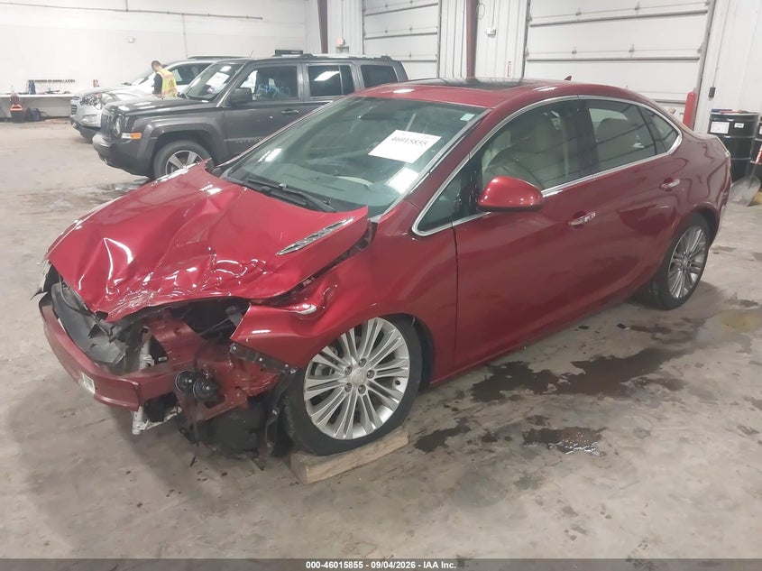 Vin: 1g4ps5sk1c4219840, lot: 46515246, buick verano leather group 20122