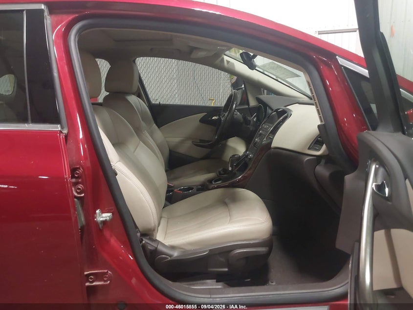 BUICK VERANO 2012 VIN 1G4PS5SK1C4219840