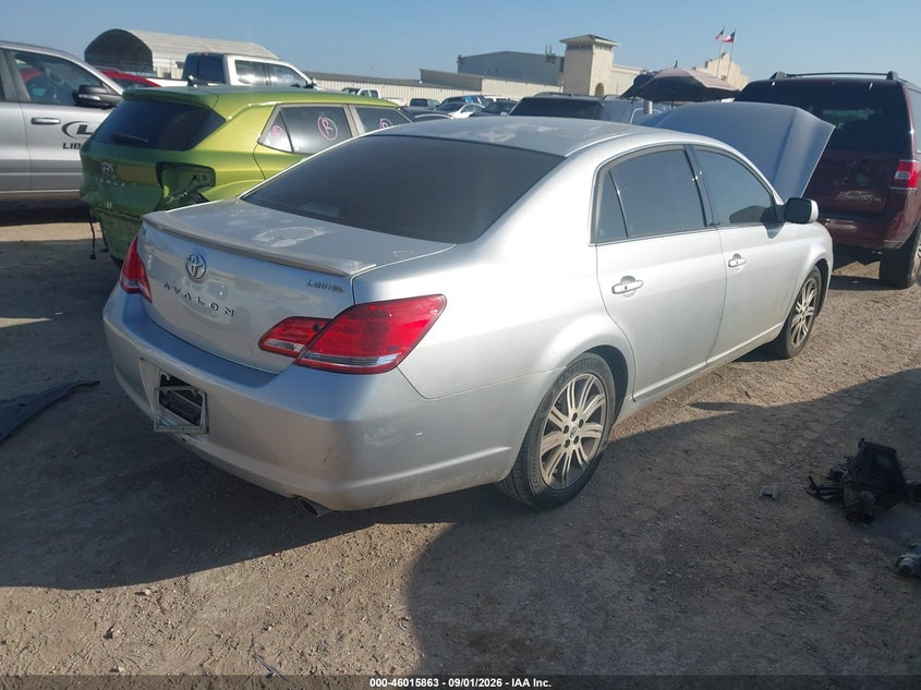 2006 TOYOTA AVALON — zdjęcie 4