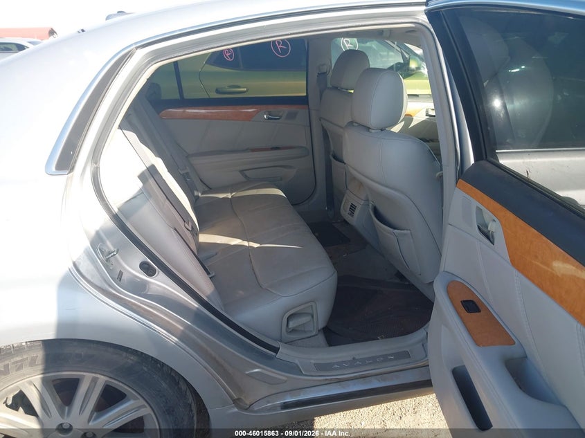 2006 TOYOTA AVALON auction photo 8