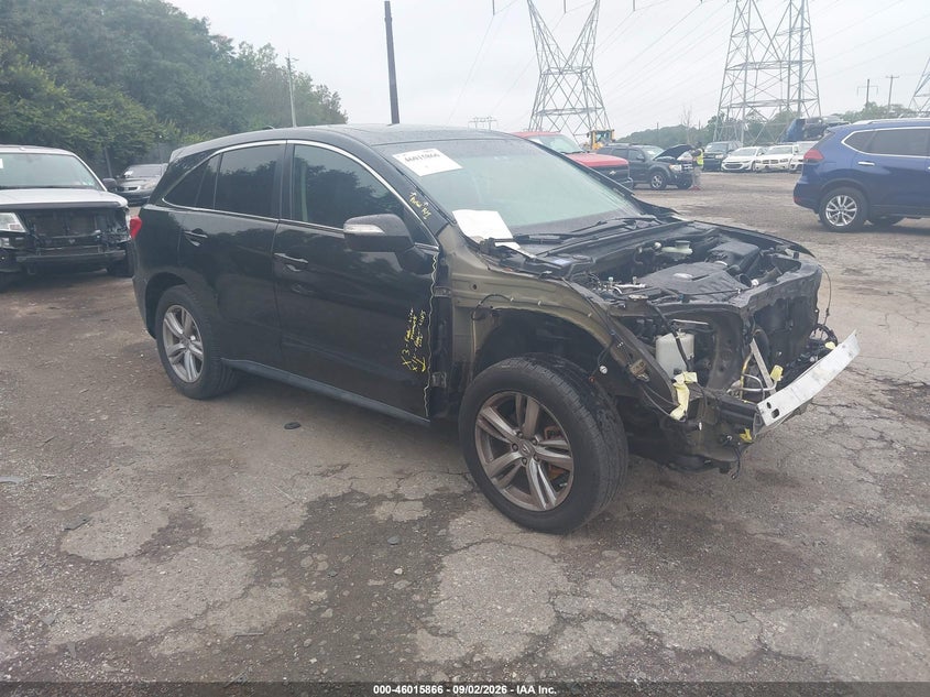 Vin: 5j8tb4h56fl016310, lot: 46515257, acura rdx 2015 img_1
