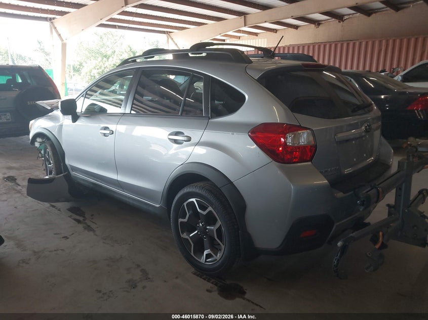 SUBARU XV CROSSTREK 2014 VIN JF2GPAGC1E8304142