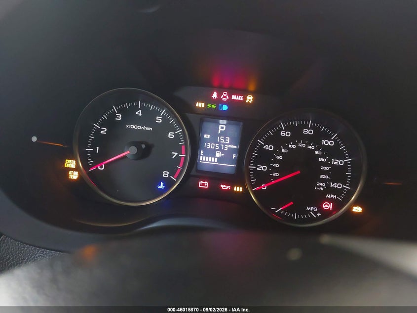 SUBARU XV CROSSTREK 2014 VIN JF2GPAGC1E8304142