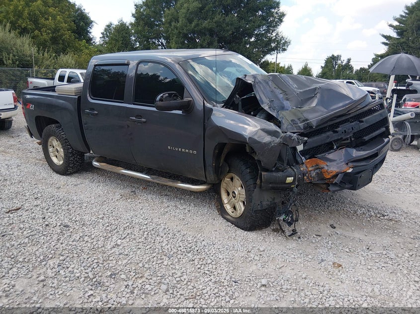 Vin: 3gcrkte31ag297119, lot: 46515264, chevrolet silverado 1500 ltz 20101