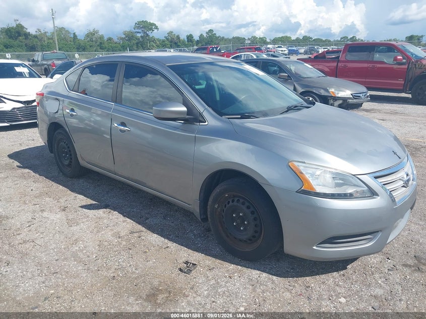 2014 NISSAN SENTRA auction photo 1