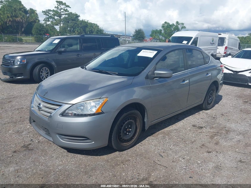 2014 NISSAN SENTRA auction photo 2