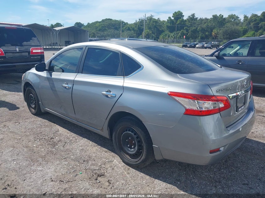 2014 NISSAN SENTRA auction photo 3