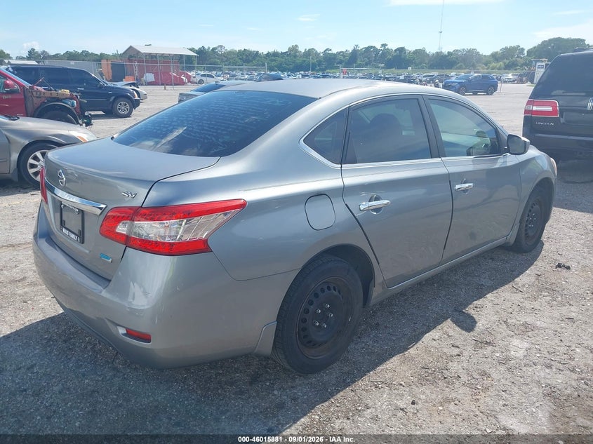 2014 NISSAN SENTRA auction photo 4