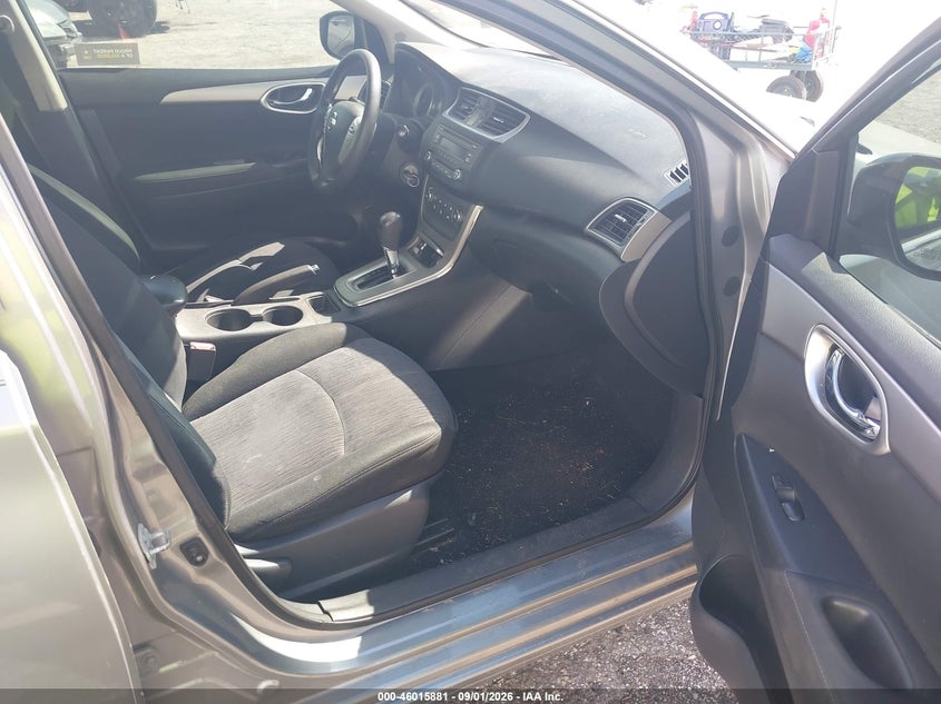 2014 NISSAN SENTRA auction photo 5