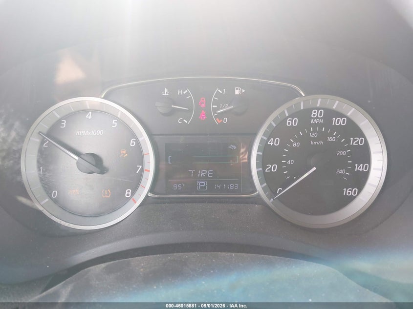 2014 NISSAN SENTRA auction photo 7