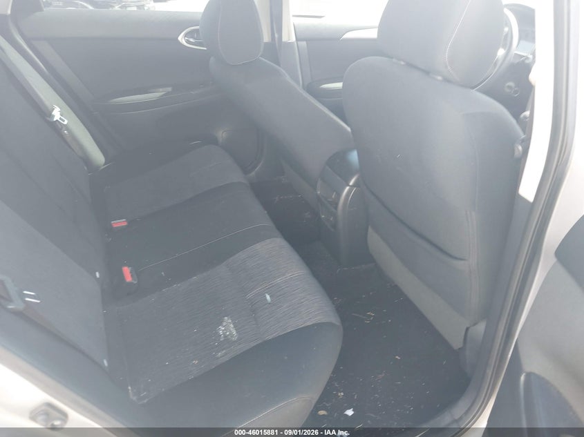 2014 NISSAN SENTRA auction photo 8