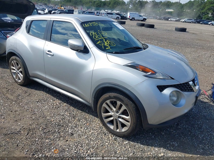 2015 NISSAN JUKE auction photo 1