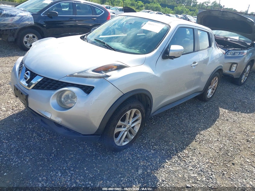 2015 NISSAN JUKE auction photo 2