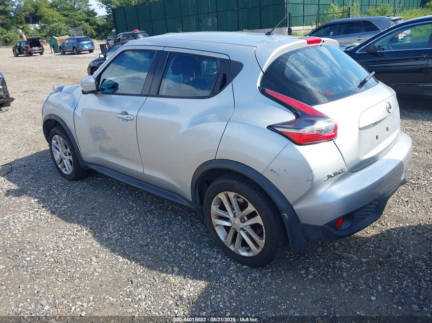 2015 NISSAN JUKE auction photo 3