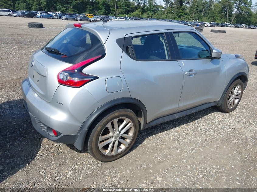 2015 NISSAN JUKE auction photo 4