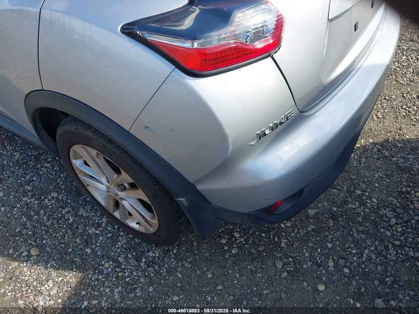 2015 NISSAN JUKE auction photo 6