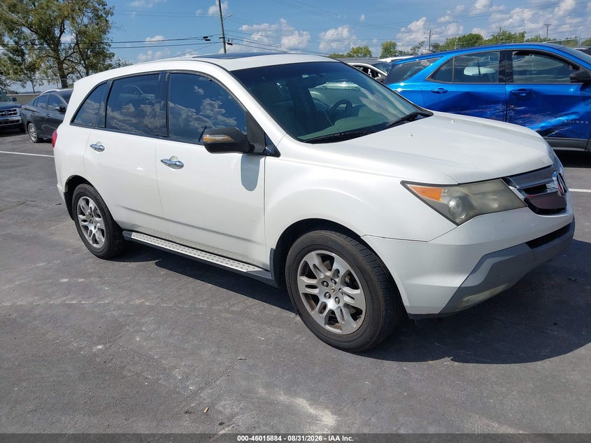2009 ACURA MDX auction photo 1