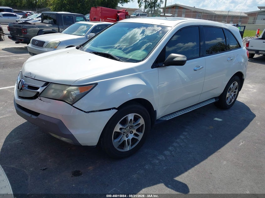 2009 ACURA MDX auction photo 2