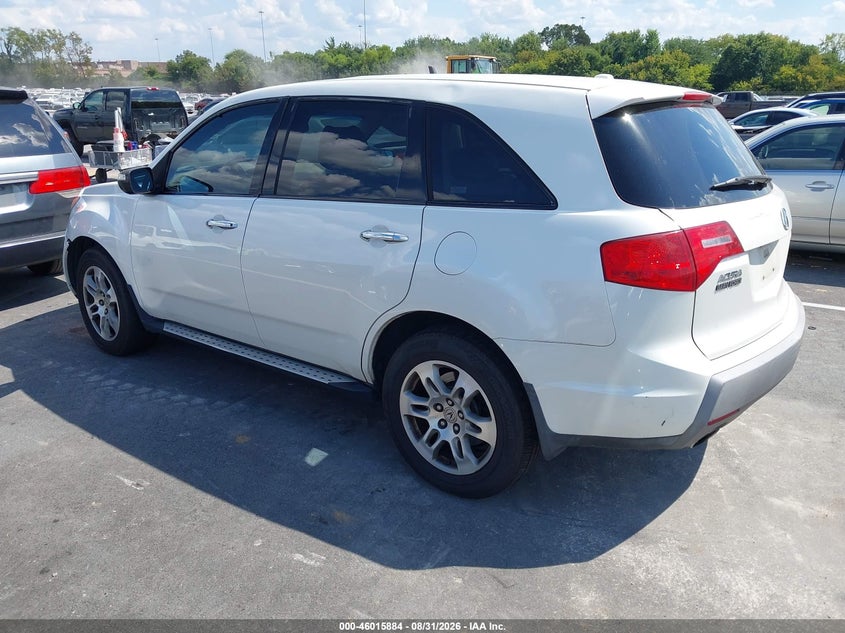2009 ACURA MDX auction photo 3